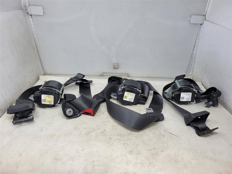 2019 SIERRA150 REAR SEAT BELT RETRACTORS BLACK 25199 - image 2