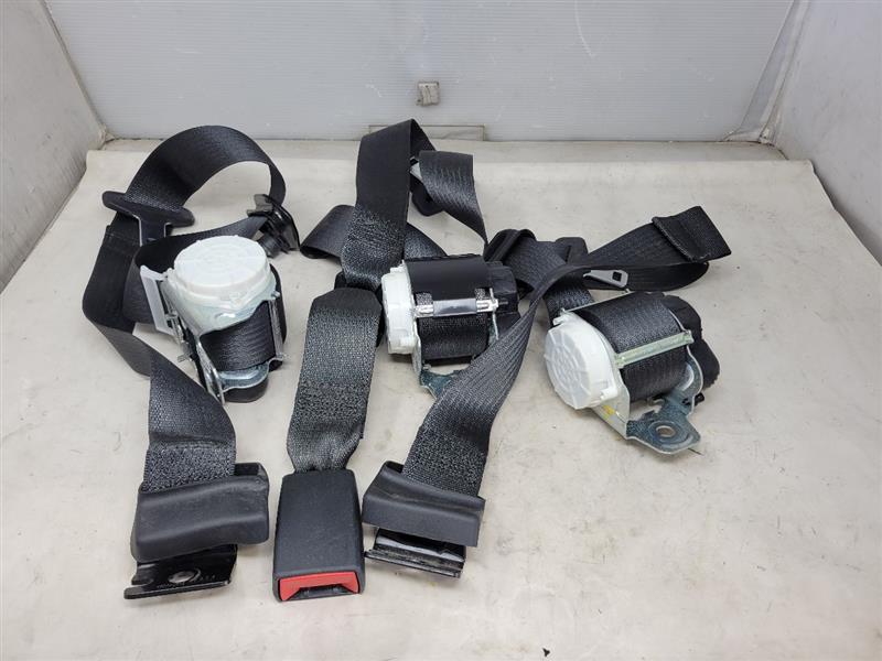 2019 SIERRA150 REAR SEAT BELT RETRACTORS BLACK 25199 - image 7