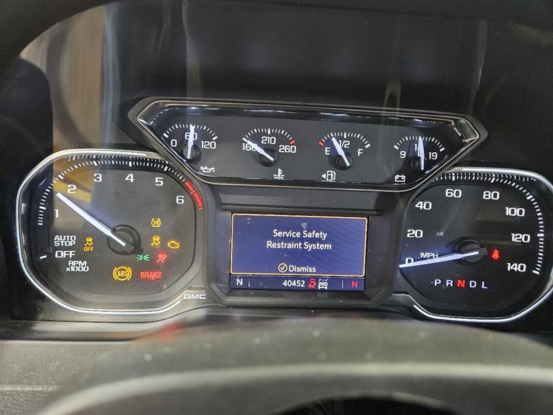 2019 SIERRA150 SPEEDOMETER CLUSTER 40,452 MILES 25201 - image 12