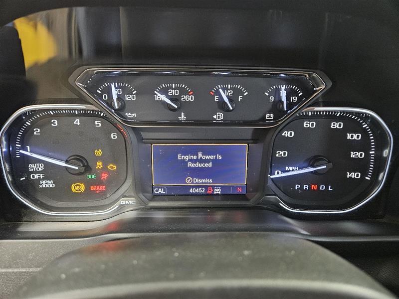 2019 SIERRA150 SPEEDOMETER CLUSTER 40,452 MILES 25201 - image 13