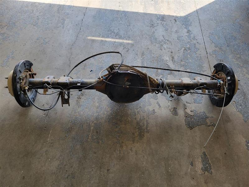 2017 SILVRDO15 REAR AXLE 6.2L GU5 3.23 RATIO 115K 25238 - image 2