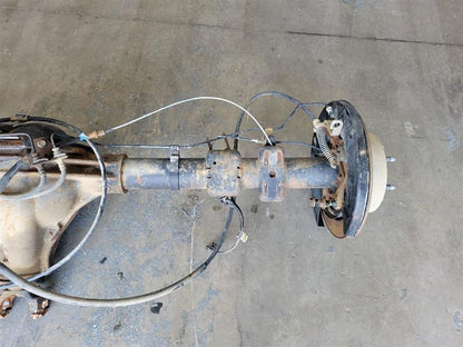 2017 SILVRDO15 REAR AXLE 6.2L GU5 3.23 RATIO 115K 25238 - image 6