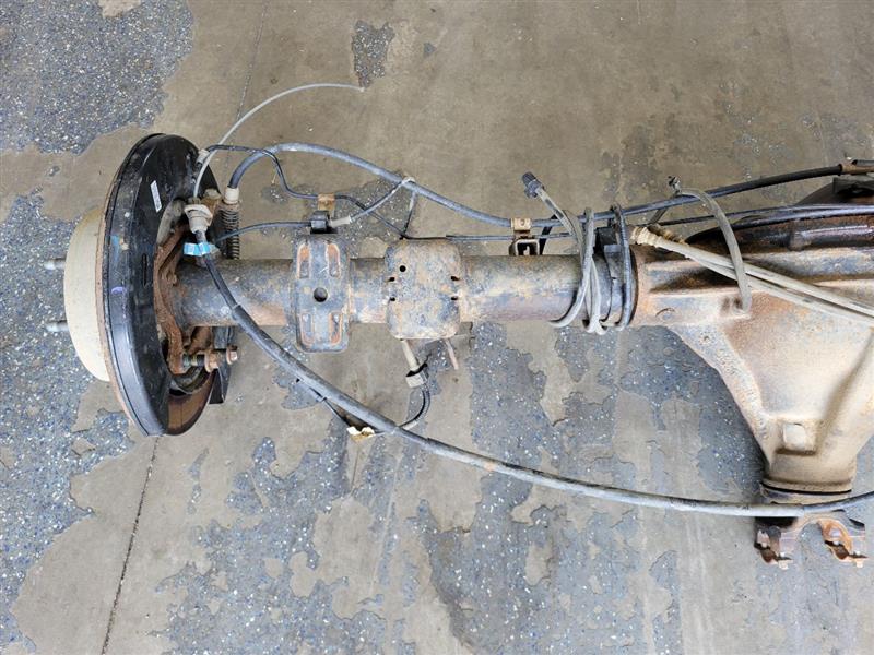 2017 SILVRDO15 REAR AXLE 6.2L GU5 3.23 RATIO 115K 25238 - image 7