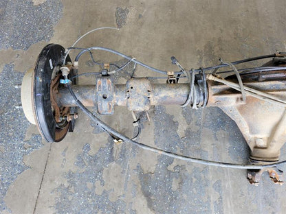 2017 SILVRDO15 REAR AXLE 6.2L GU5 3.23 RATIO 115K 25238 - image 7