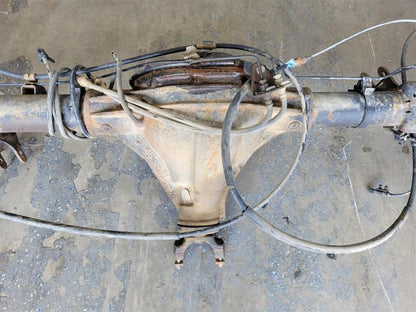 2017 SILVRDO15 REAR AXLE 6.2L GU5 3.23 RATIO 115K 25238 - image 8