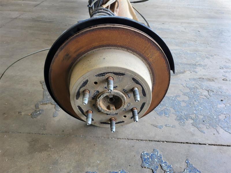 2017 SILVRDO15 REAR AXLE 6.2L GU5 3.23 RATIO 115K 25238 - image 9