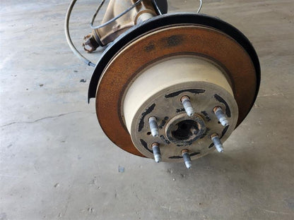 2017 SILVRDO15 REAR AXLE 6.2L GU5 3.23 RATIO 115K 25238 - image 10