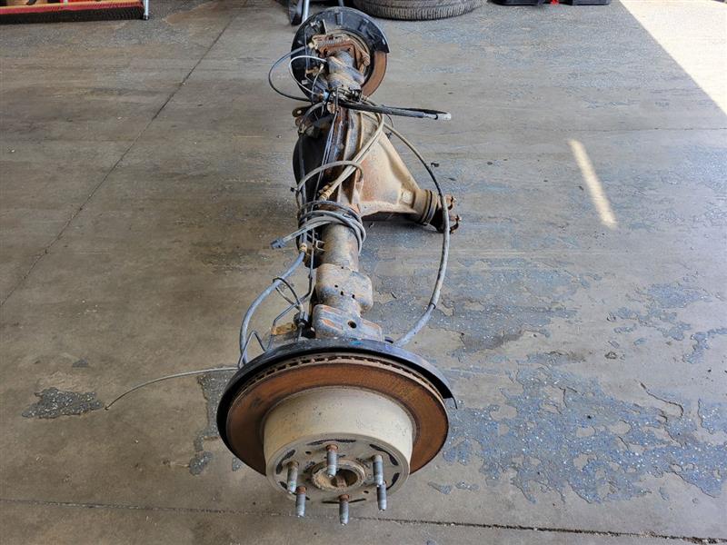 2017 SILVRDO15 REAR AXLE 6.2L GU5 3.23 RATIO 115K 25238 - image 17