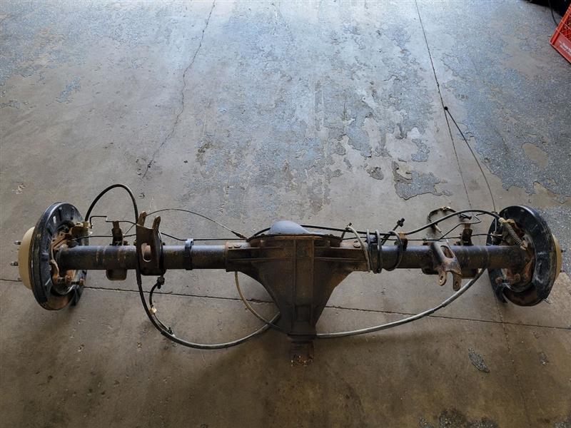 2017 SILVRDO15 REAR AXLE 6.2L GU5 3.23 RATIO 115K 25238 - image 18