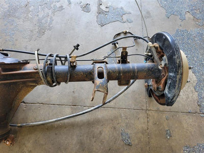 2017 SILVERADO REAR AXLE 6.2L GU5 3.23 RATIO 115K 25238 - image 1