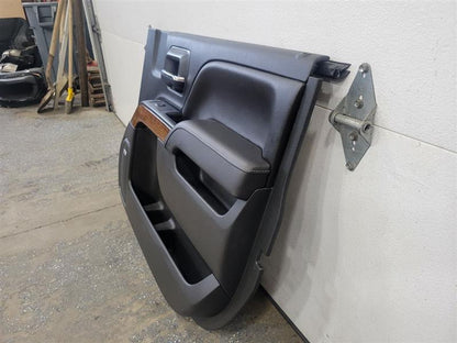 2017 SILVRDO15 RH FRONT HIGH COUNTRY DOOR PANEL 25240 - image 2