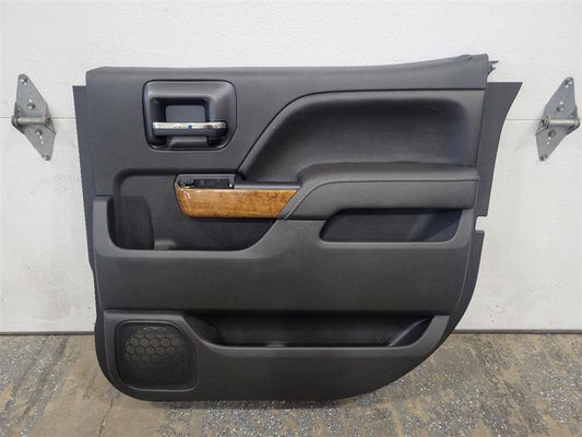 2017 SILVRDO15 RH REAR HIGH COUNTRY DOOR PANEL TRIM 25241 - image 1