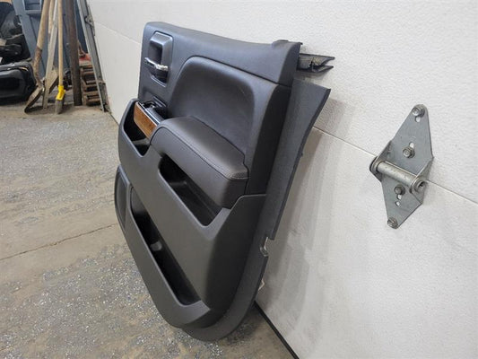 2017 SILVRDO15 RH REAR HIGH COUNTRY DOOR PANEL TRIM 25241 - image 2