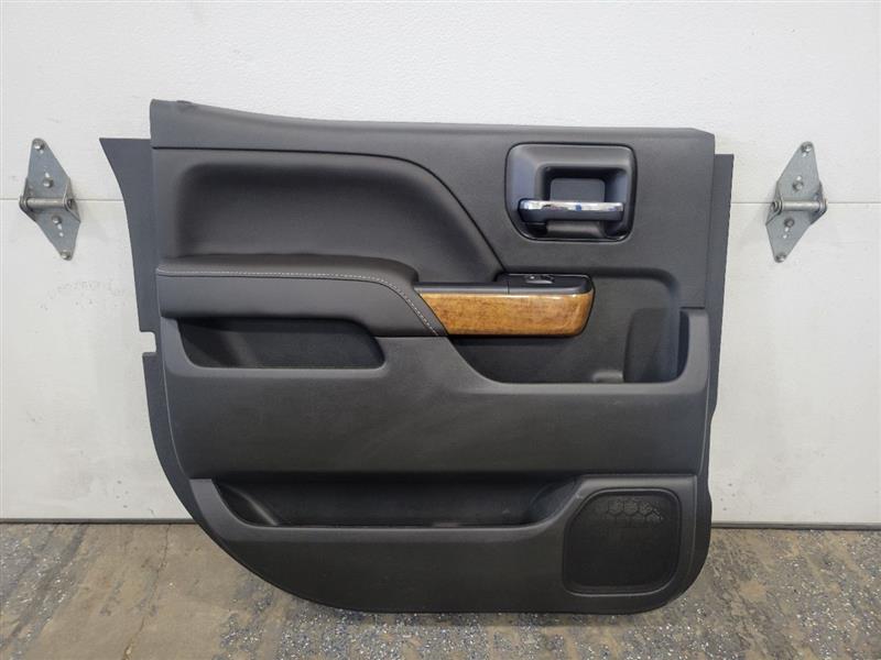 2017 SILVRDO15 LH REAR HIGH COUNTRY DOOR PANEL TRIM 25242 - image 1