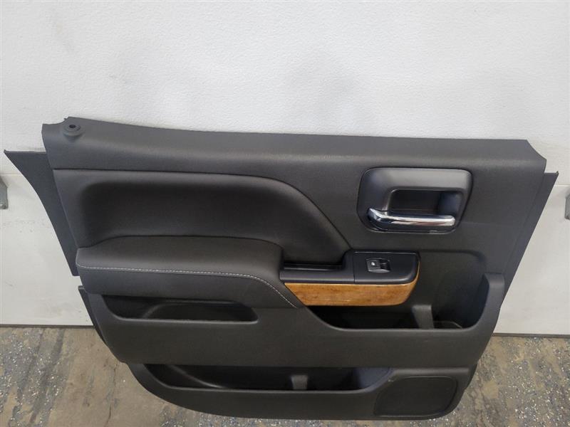 2017 SILVRDO15 LH REAR HIGH COUNTRY DOOR PANEL TRIM 25242 - image 4