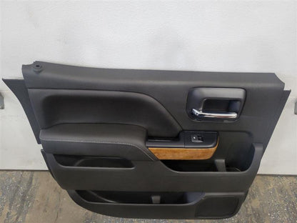 2017 SILVRDO15 LH REAR HIGH COUNTRY DOOR PANEL TRIM 25242 - image 4