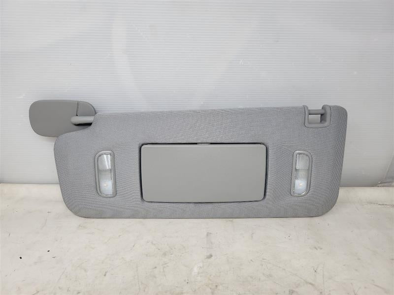 2017 SILVRDO15 LH DRIVER SUN VISOR LIGHTED GREY 25259 - image 1