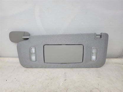 2017 SILVRDO15 LH DRIVER SUN VISOR LIGHTED GREY 25259 - image 1