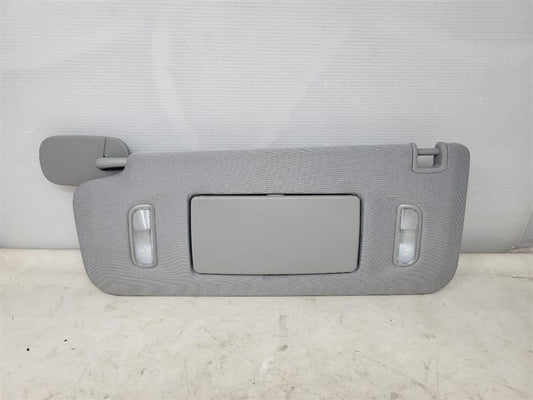 2017 SILVRDO15 LH DRIVER SUN VISOR LIGHTED GREY 25259 - image 1
