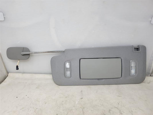 2017 SILVRDO15 LH DRIVER SUN VISOR LIGHTED GREY 25259 - image 2
