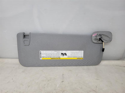 2017 SILVRDO15 LH DRIVER SUN VISOR LIGHTED GREY 25259 - image 4