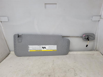 2017 SILVRDO15 LH DRIVER SUN VISOR LIGHTED GREY 25259 - image 5