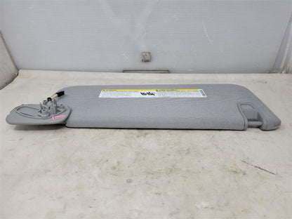 2017 SILVRDO15 LH DRIVER SUN VISOR LIGHTED GREY 25259 - image 8