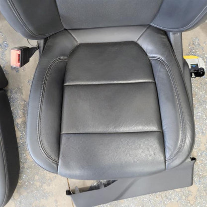 2019 SIERRA150 BLACK LEATHER FRONT REAR SEATS HEATE 25316 - image 5