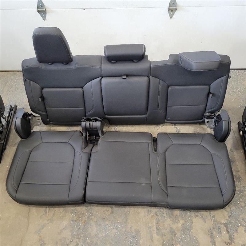 2019 SIERRA150 BLACK LEATHER FRONT REAR SEATS HEATE 25316 - image 8