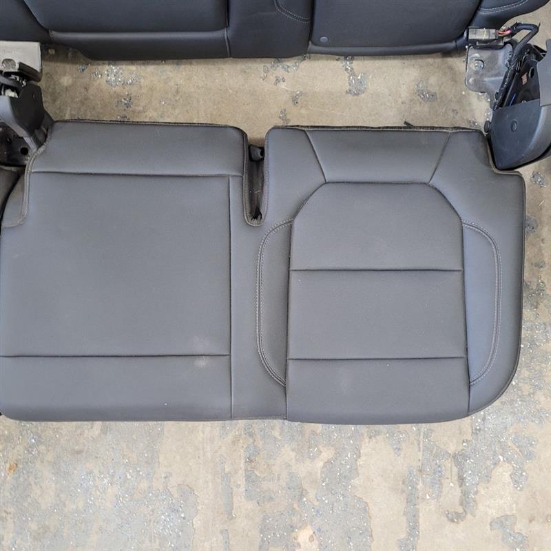 2019 SIERRA150 BLACK LEATHER FRONT REAR SEATS HEATE 25316 - image 9