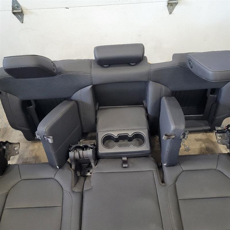 2019 SIERRA150 BLACK LEATHER FRONT REAR SEATS HEATE 25316 - image 12