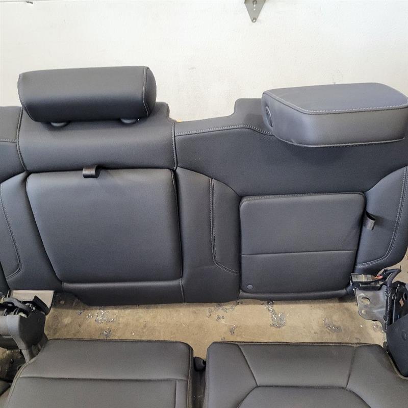 2019 SIERRA150 BLACK LEATHER FRONT REAR SEATS HEATE 25316 - image 13