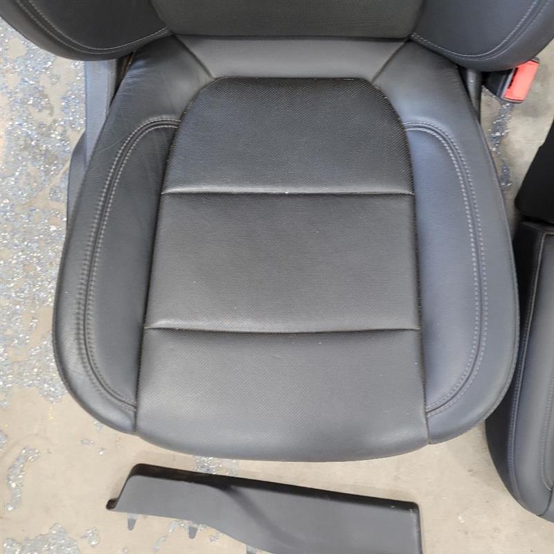 2019 SIERRA150 BLACK LEATHER FRONT REAR SEATS HEATE 25316 - image 15