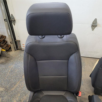 2019 SIERRA150 BLACK LEATHER FRONT REAR SEATS HEATE 25316 - image 18