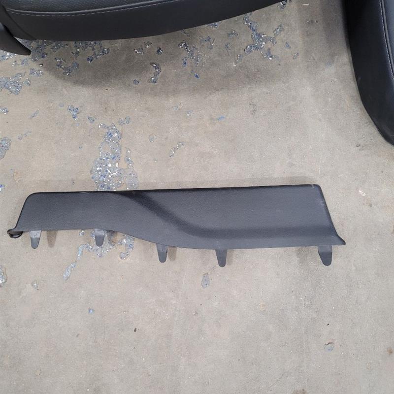 2019 SIERRA BLACK LEATHER FRONT REAR SEATS HEATE 25316 - image 1