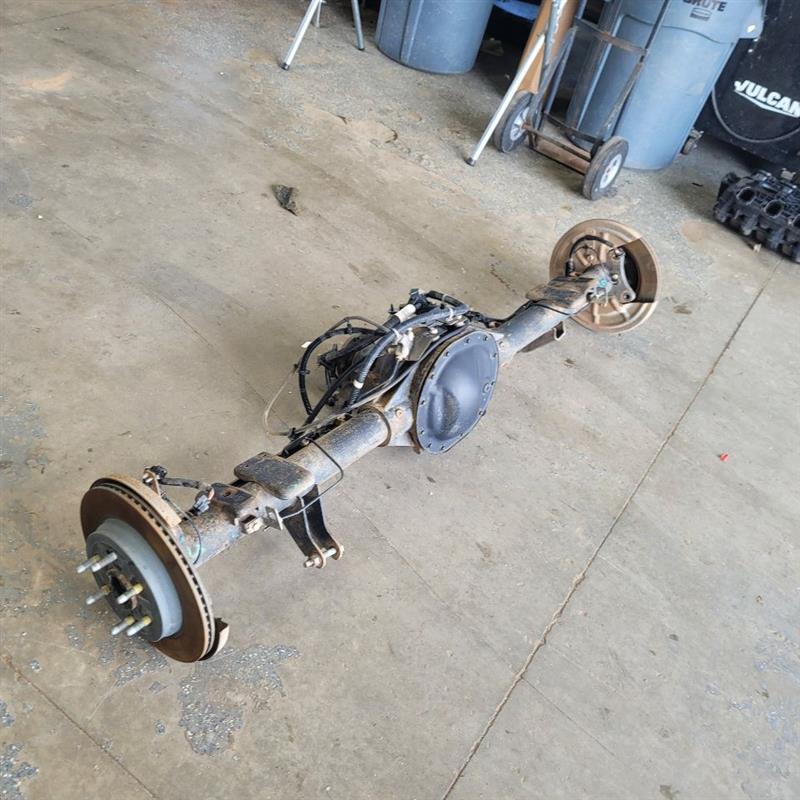 2019 SIERRA150 REAR AXLE 9.75 RG 3.23 GU5 G80 55K 25348 - image 2