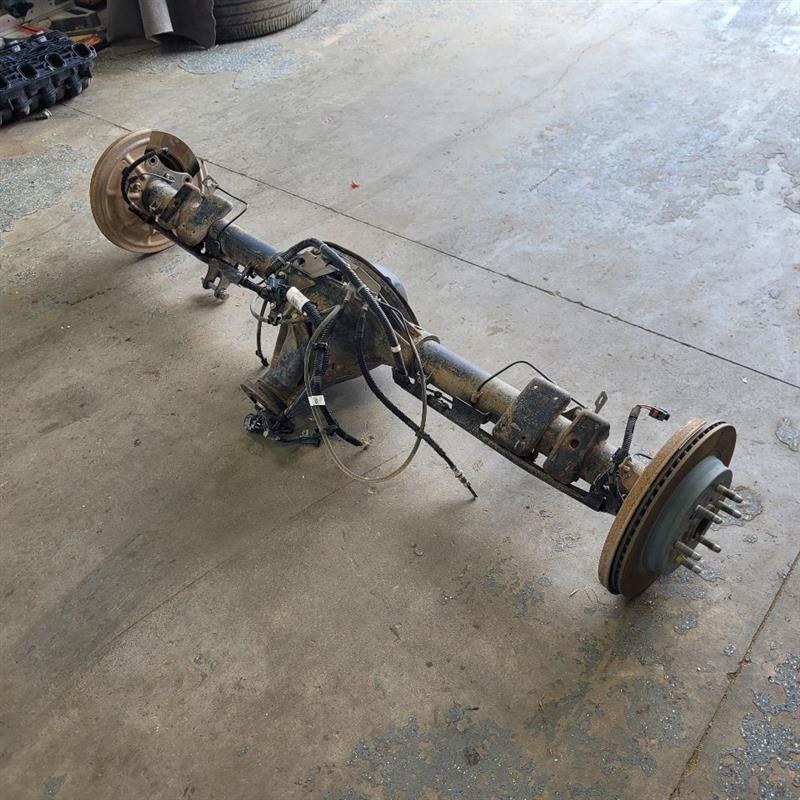 2019 SIERRA150 REAR AXLE 9.75 RG 3.23 GU5 G80 55K 25348 - image 3