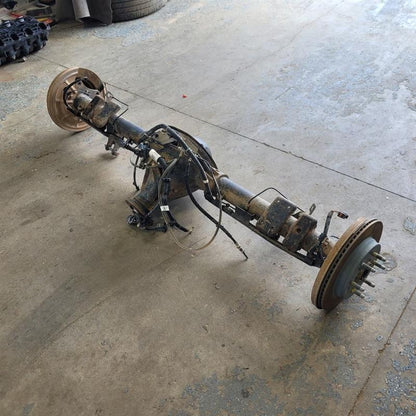 2019 SIERRA150 REAR AXLE 9.75 RG 3.23 GU5 G80 55K 25348 - image 3