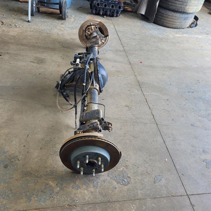 2019 SIERRA150 REAR AXLE 9.75 RG 3.23 GU5 G80 55K 25348 - image 4