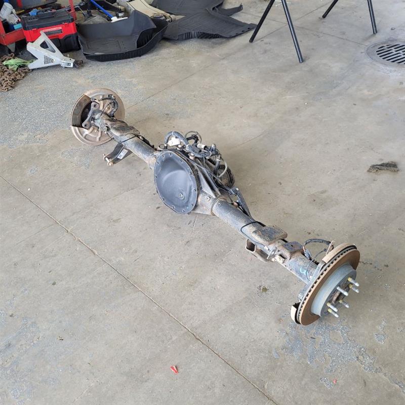 2019 SIERRA150 REAR AXLE 9.75 RG 3.23 GU5 G80 55K 25348 - image 7