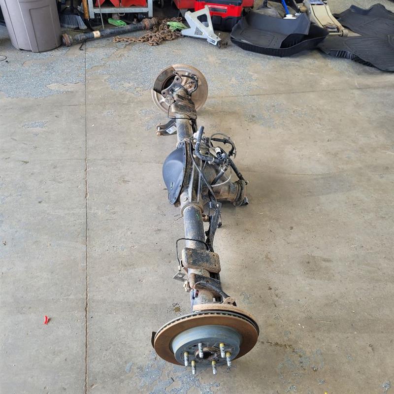 2019 SIERRA150 REAR AXLE 9.75 RG 3.23 GU5 G80 55K 25348 - image 8