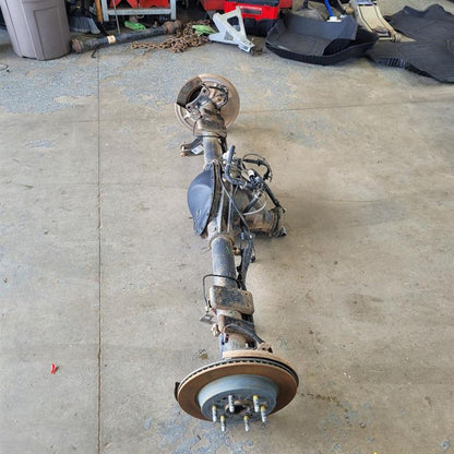 2019 SIERRA150 REAR AXLE 9.75 RG 3.23 GU5 G80 55K 25348 - image 8