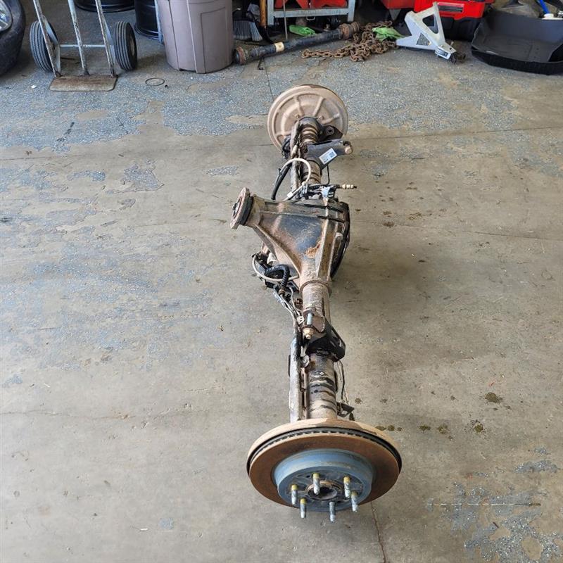 2019 SIERRA150 REAR AXLE 9.75 RG 3.23 GU5 G80 55K 25348 - image 10
