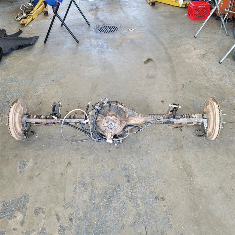 2019 SIERRA150 REAR AXLE 9.75 RG 3.23 GU5 G80 55K 25348 - image 11