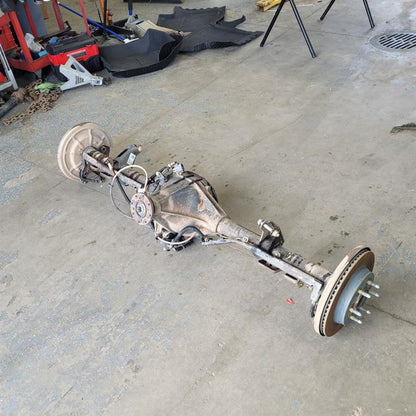 2019 SIERRA150 REAR AXLE 9.75 RG 3.23 GU5 G80 55K 25348 - image 12