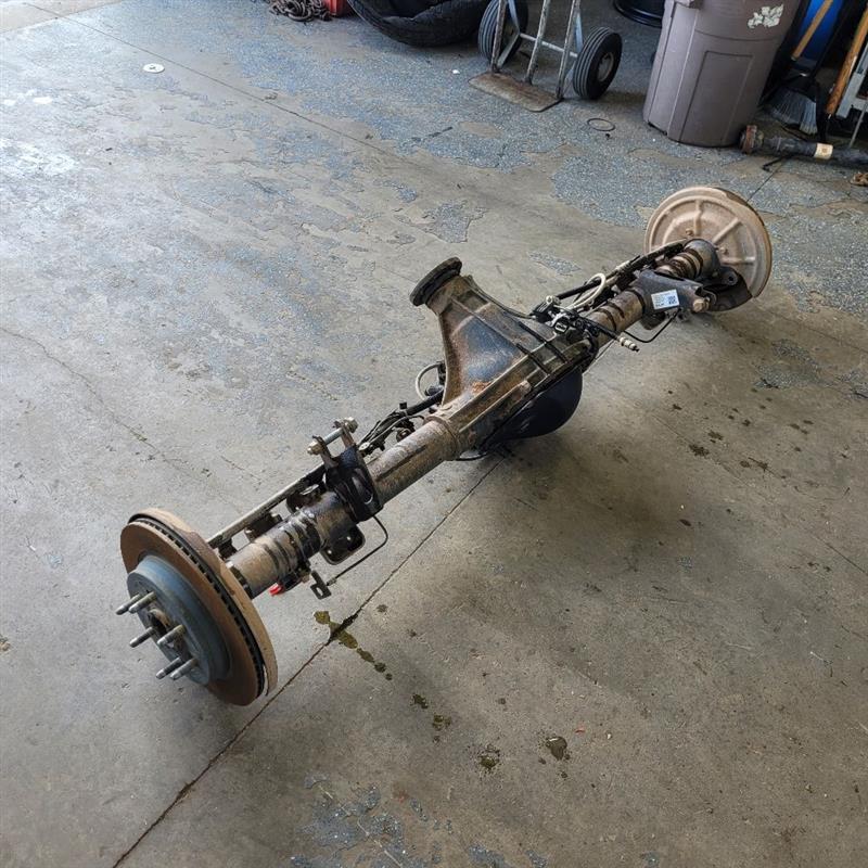 2019 SIERRA150 REAR AXLE 9.75 RG 3.23 GU5 G80 55K 25348 - image 13