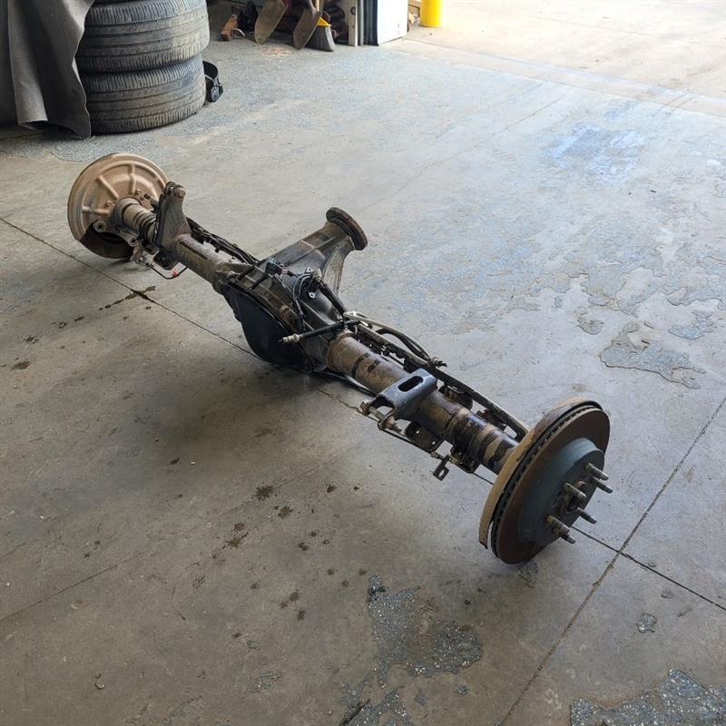 2019 SIERRA150 REAR AXLE 9.75 RG 3.23 GU5 G80 55K 25348 - image 16
