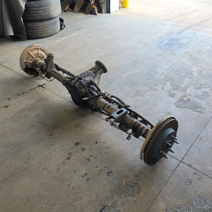 2019 SIERRA150 REAR AXLE 9.75 RG 3.23 GU5 G80 55K 25348 - image 16