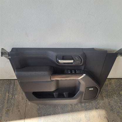 2019 SIERRA150 LH DRIVER FRONT DOOR PANEL TRIM SLT 25358 - image 2