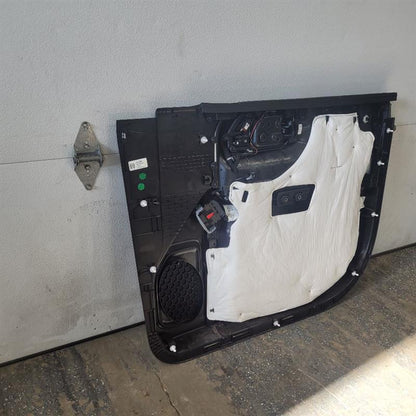 2019 SIERRA150 LH DRIVER FRONT DOOR PANEL TRIM SLT 25358 - image 7